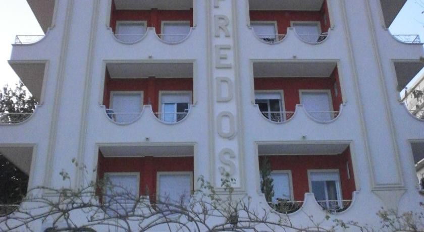 Hotel Alfredo'S リミニ エクステリア 写真