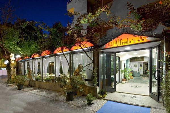 Hotel Alfredo'S リミニ エクステリア 写真